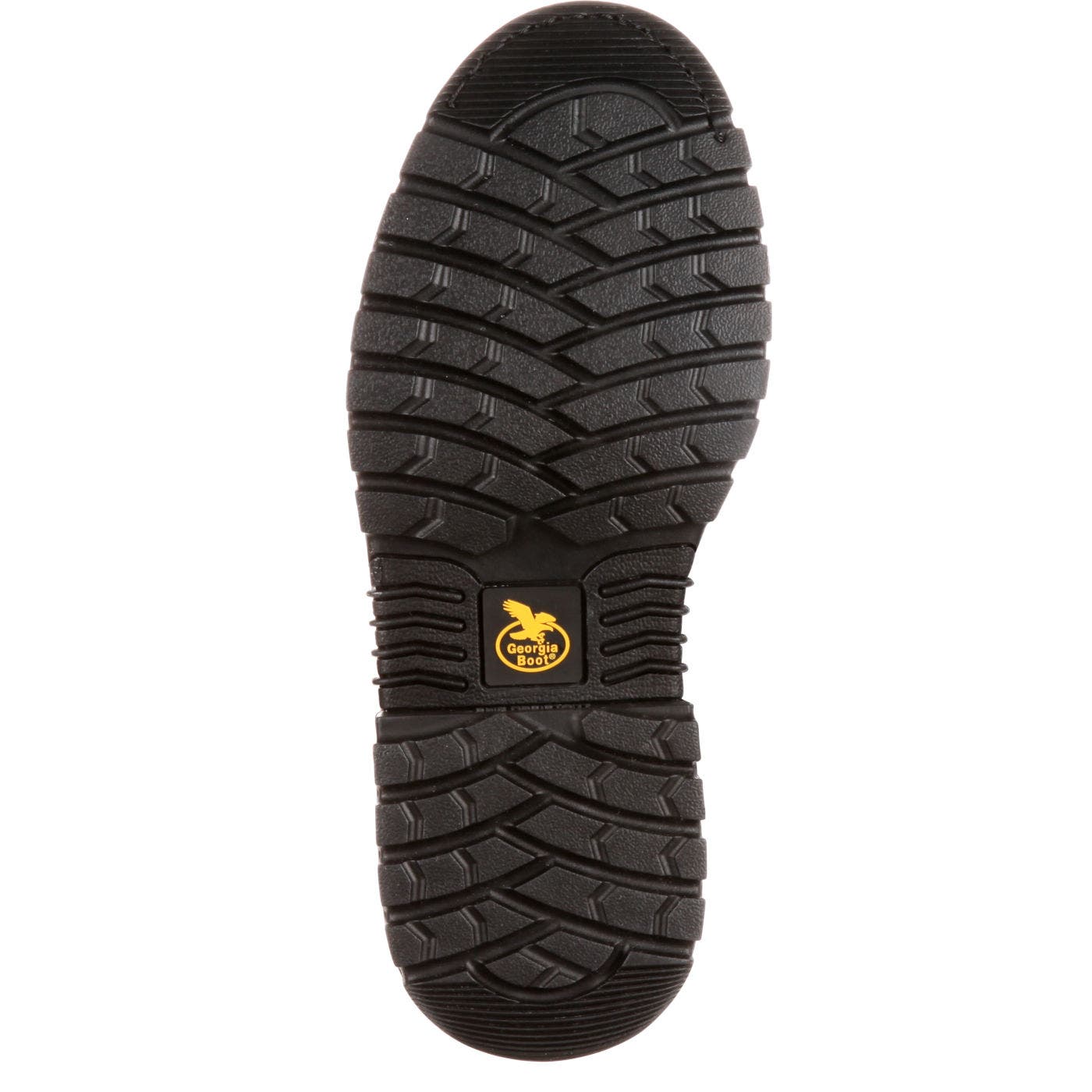 Georgia Boot Steel Toe Wellington, Alternate, color, Brown