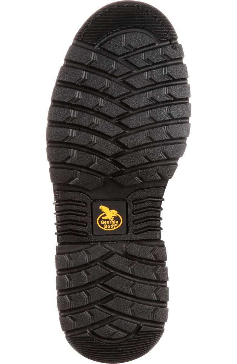 Georgia Boot Steel Toe Wellington, Alternate, color, Brown