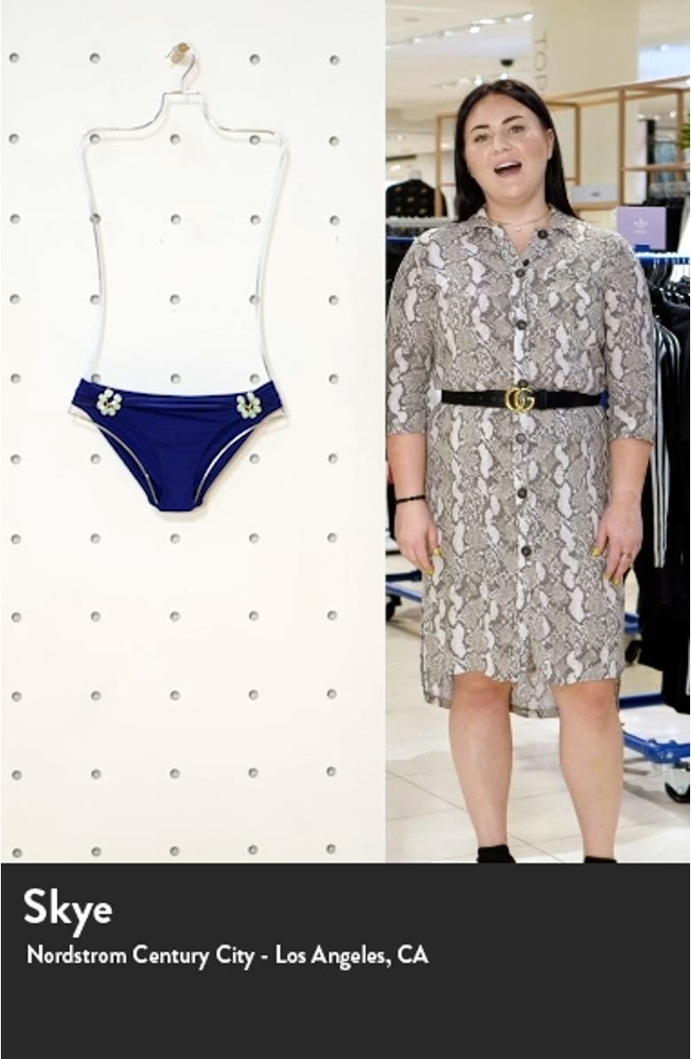 Bijou Solid Hipster Bikini Bottoms, sales video thumbnail