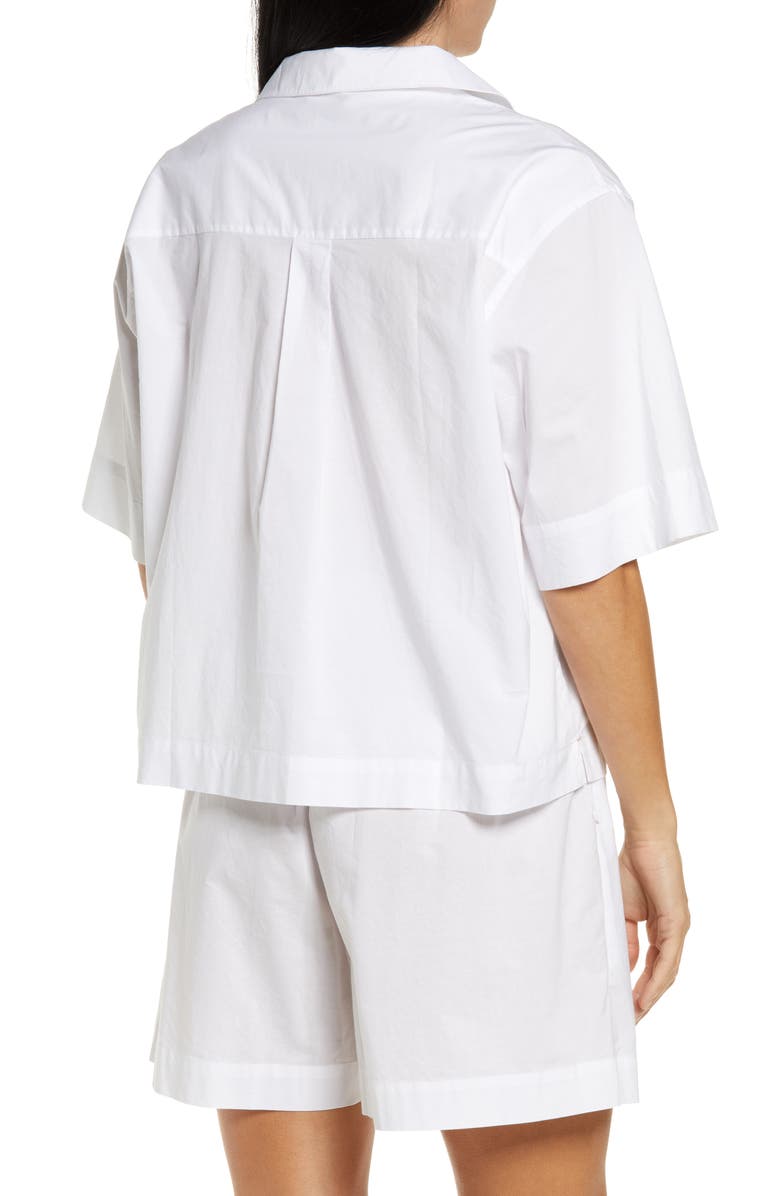 Lunya Airy Cotton Short Pajamas, Alternate, color,