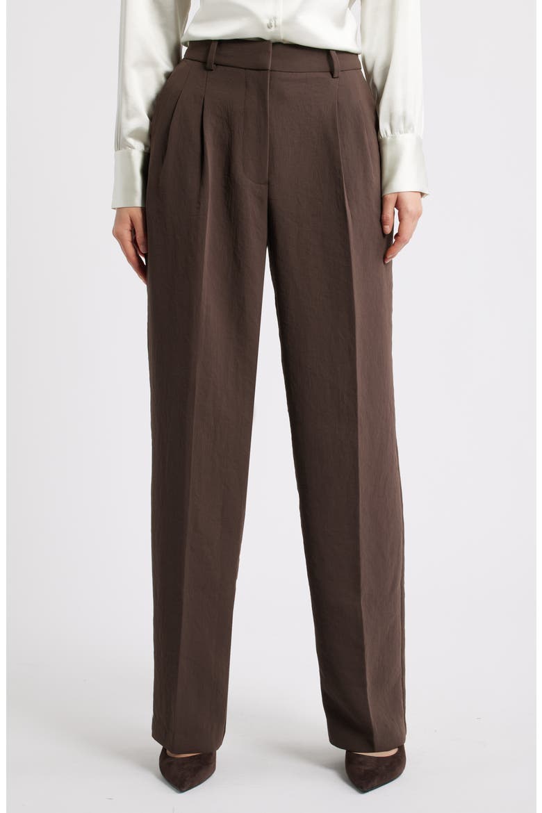 The Curator Trousers, Main, color, BROWN SEAL