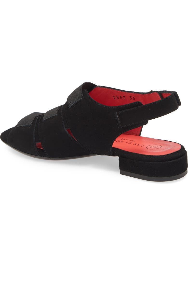 Pas de Rouge Fleur Sandal, Alternate, color,