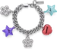 Marc Jacobs Balloon Charm Chain Bracelet