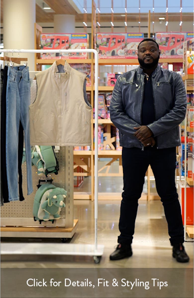 Reversible Cotton & Nylon Vest, sales video thumbnail