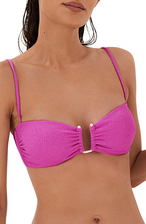 Firenze Jill Bandeau Bikini Top