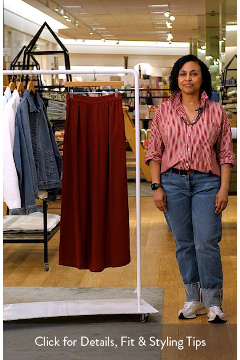 Jerrow Linen Blend Wide Leg Pants video