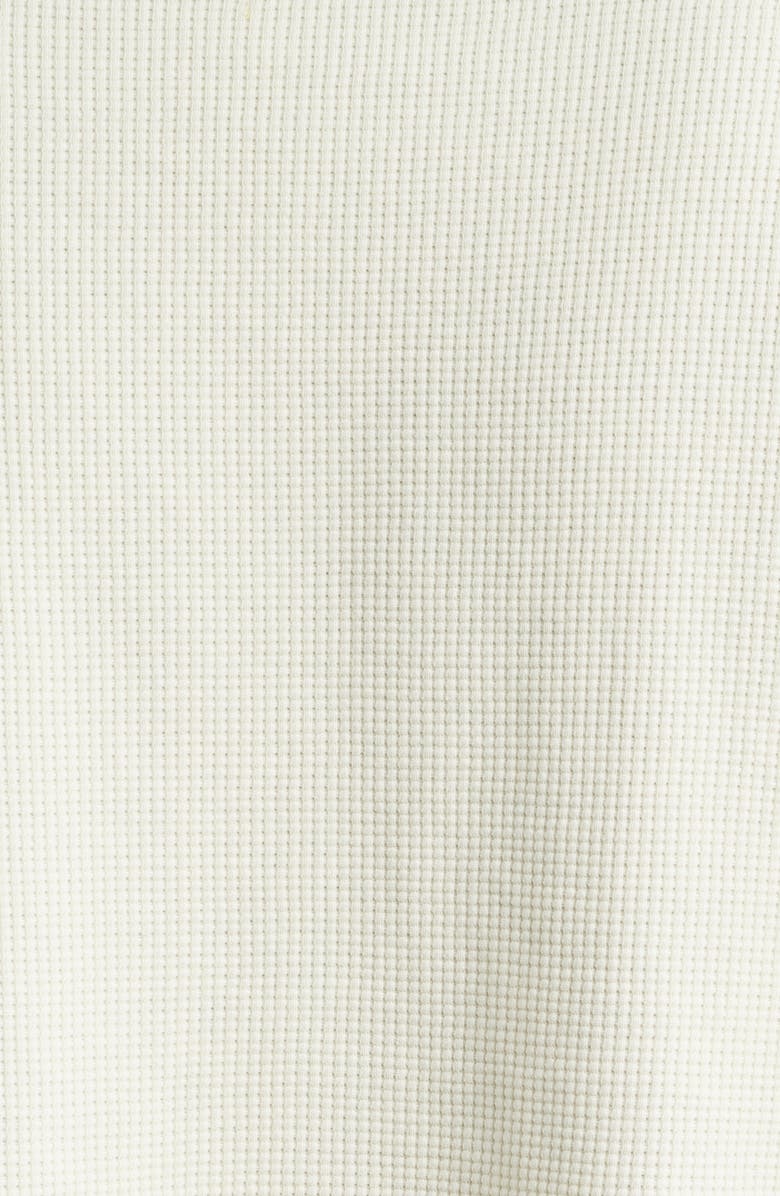 DIET STARTS MONDAY DSM Ignition Long Sleeve Waffle Graphic T-Shirt, Alternate, color, Antique White/Black