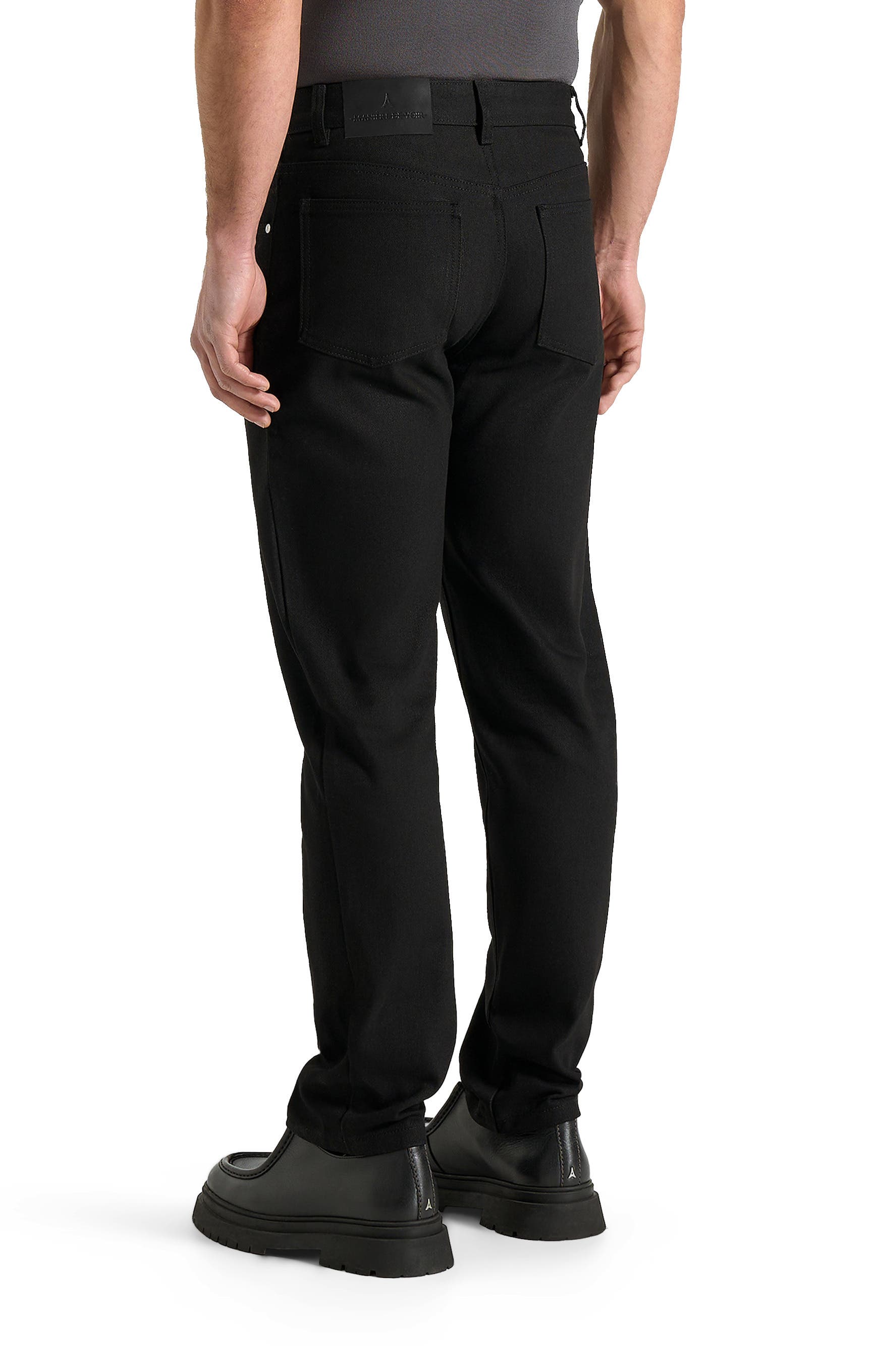 Manière De Voir Relaxed Straight Leg Jeans (Men) | Nordstrom