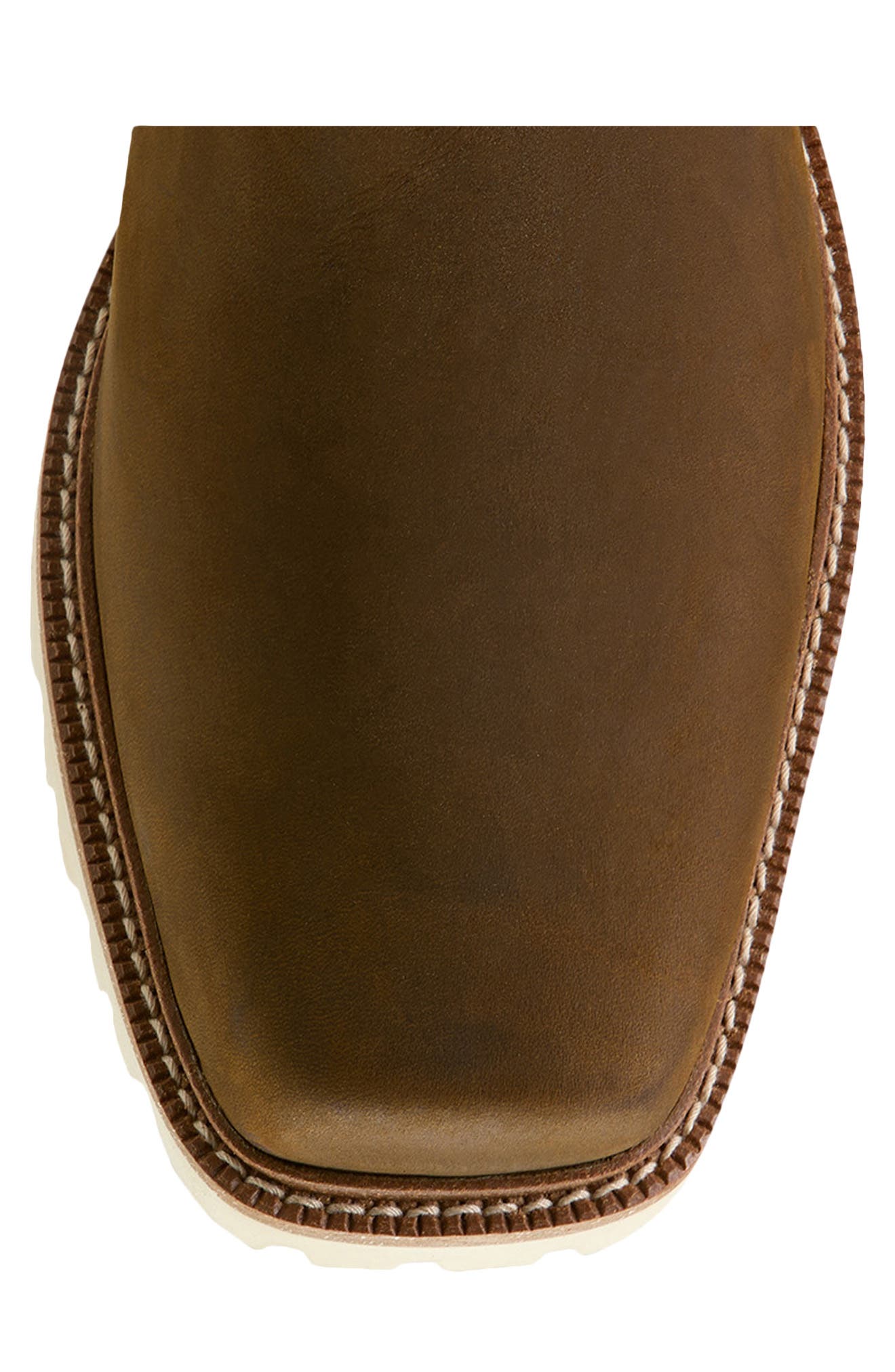 Stoney Creek Square Toe Western Boot, Alternate, color, DISTRESSED DARK WHEAT