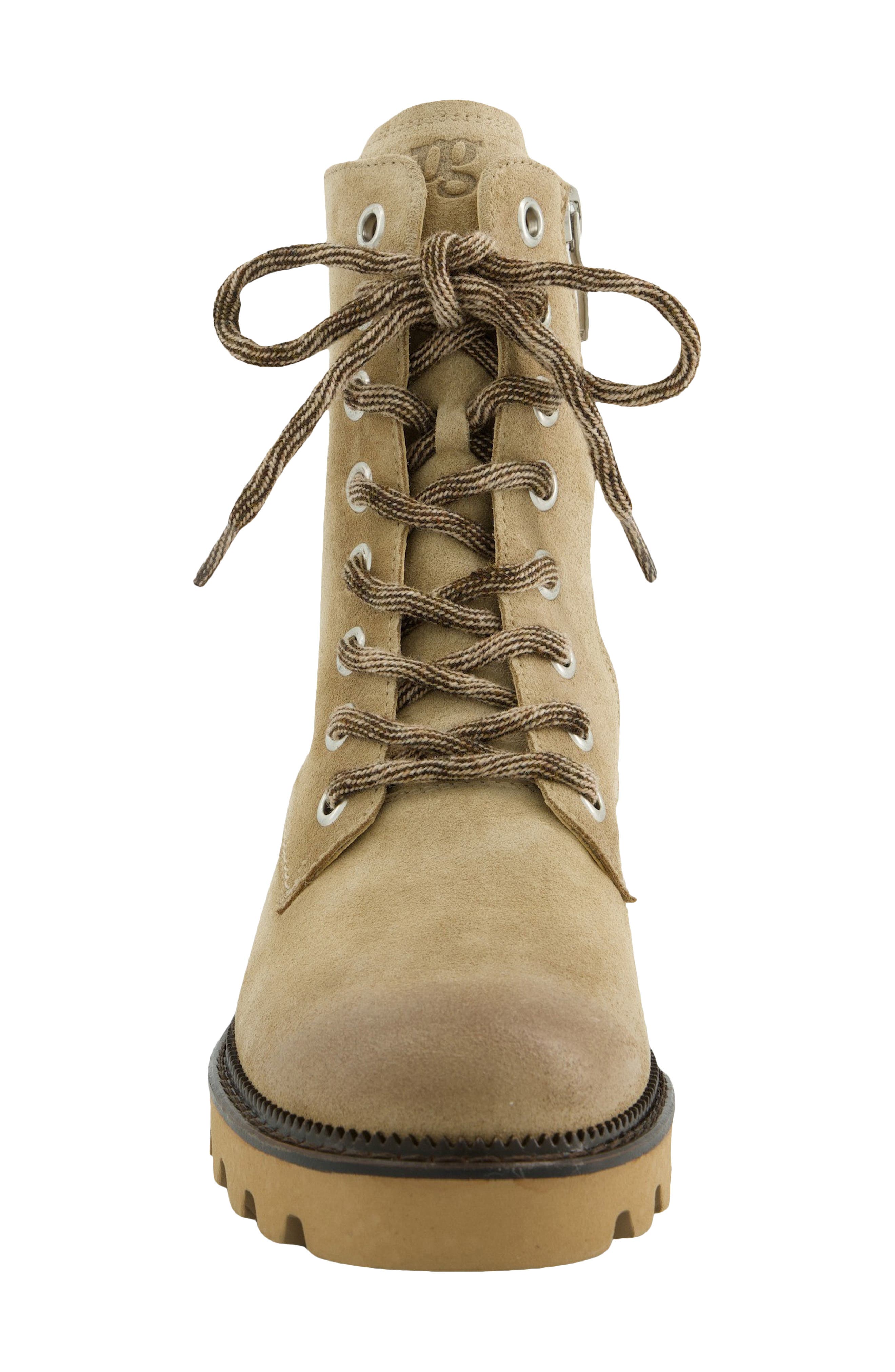 Ellen Combat Boot, Alternate, color, GRAIN SOFT SUEDE