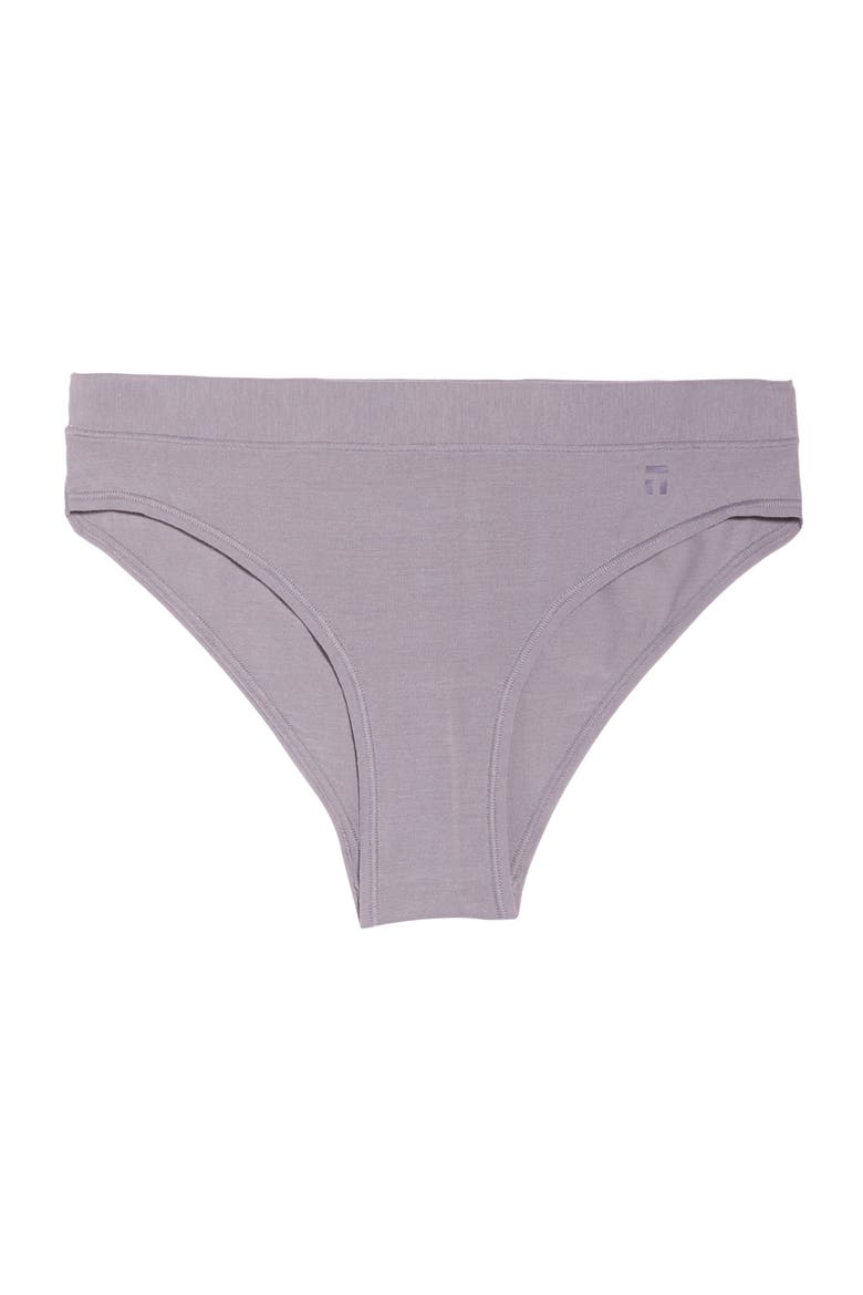 Second Skin Cheeky Bikini, Alternate, color, GRAY RIDGE