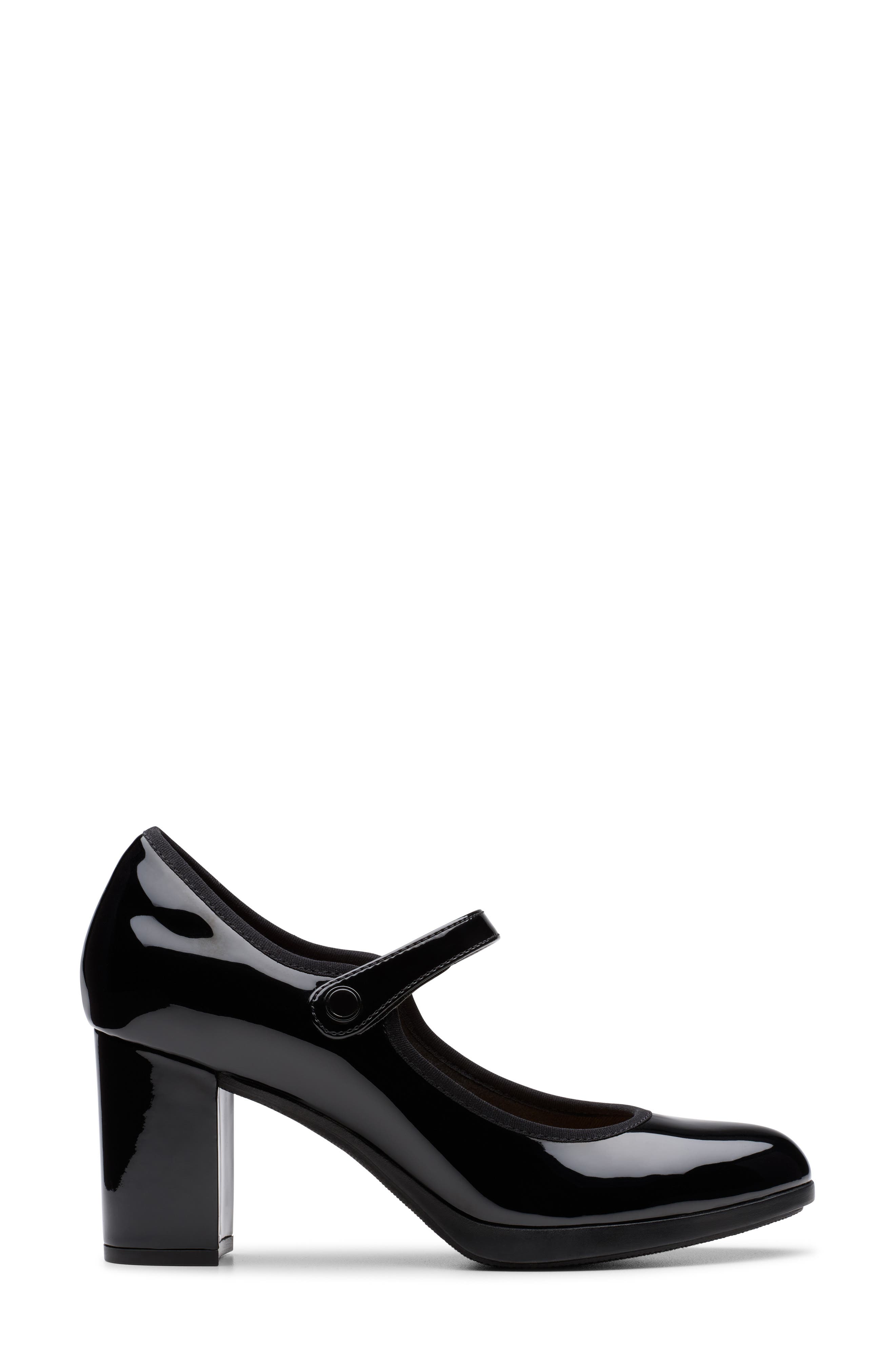 Bayla Lily Mary Jane Pump, Alternate, color, BLACK PATENT