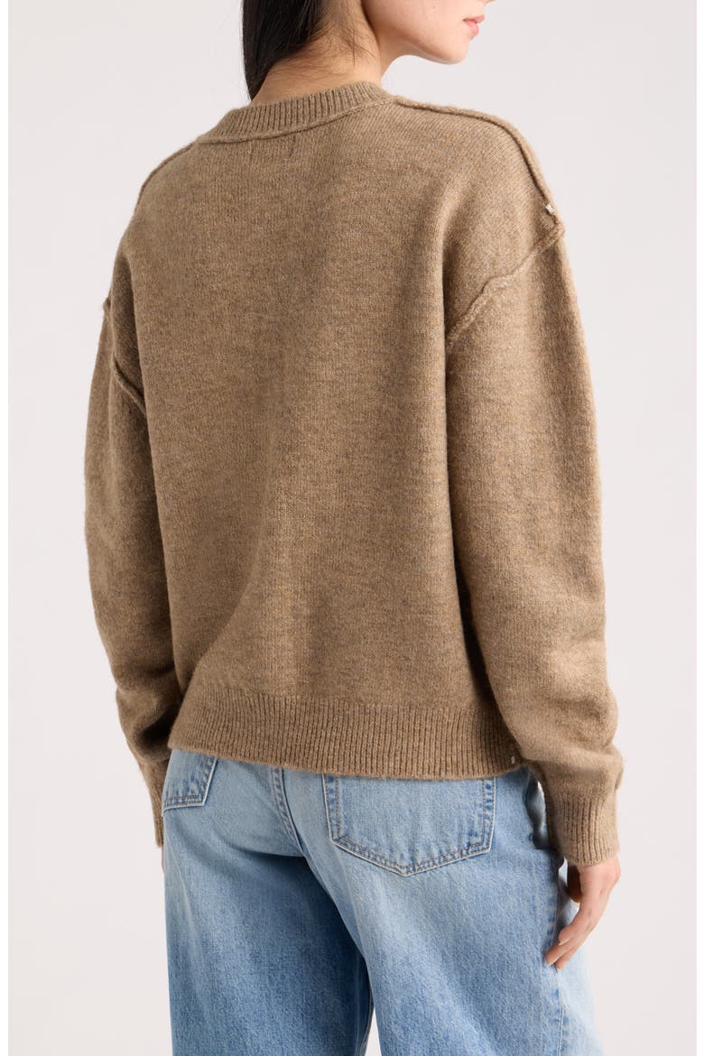 Jamie Sweater, Alternate, color, TAUPE