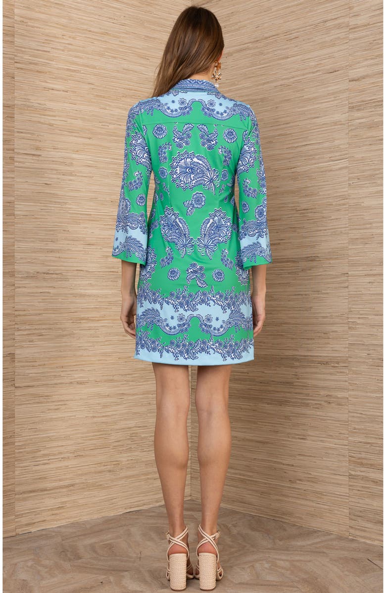 Hale Bob Marguerite Matte Jersey Dress, Alternate, color, 