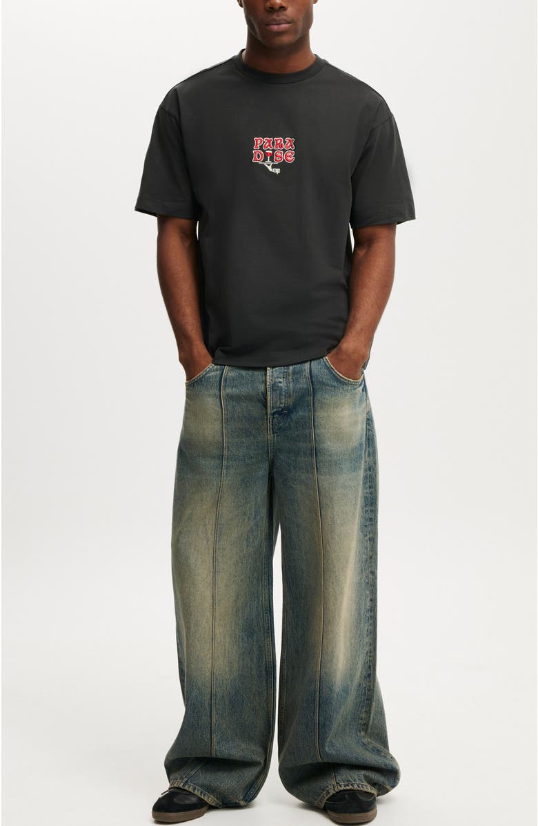 Orlando Logo Oversize Graphic T-Shirt