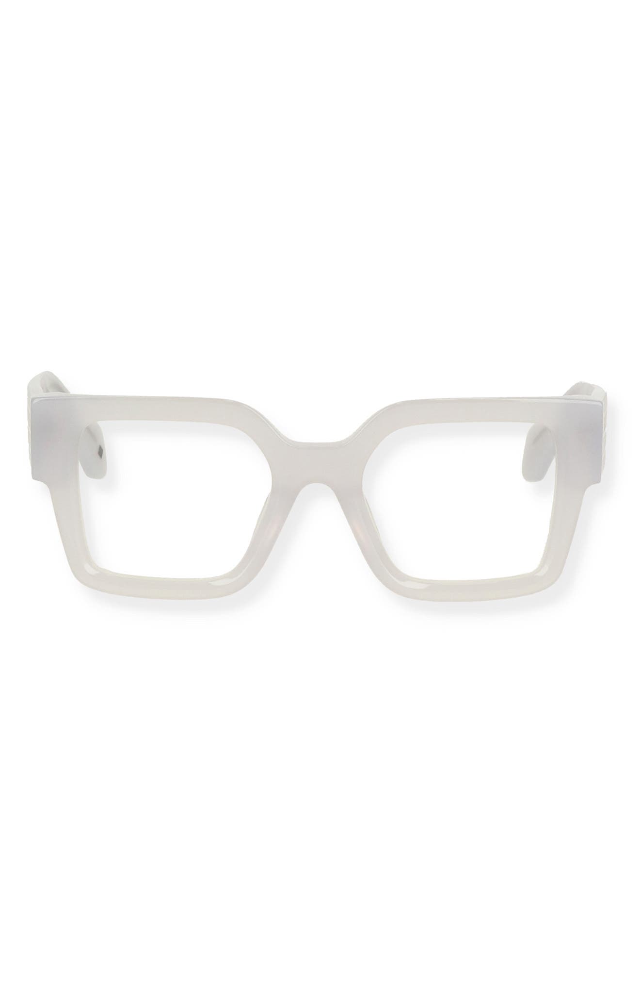 Off-White 50mm Square Optical Frames