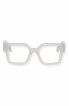 Off-White 50mm Square Optical Frames