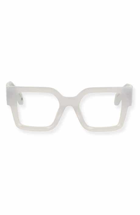 Off-White 50mm Square Optical Frames