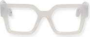 Off-White 50mm Square Optical Frames