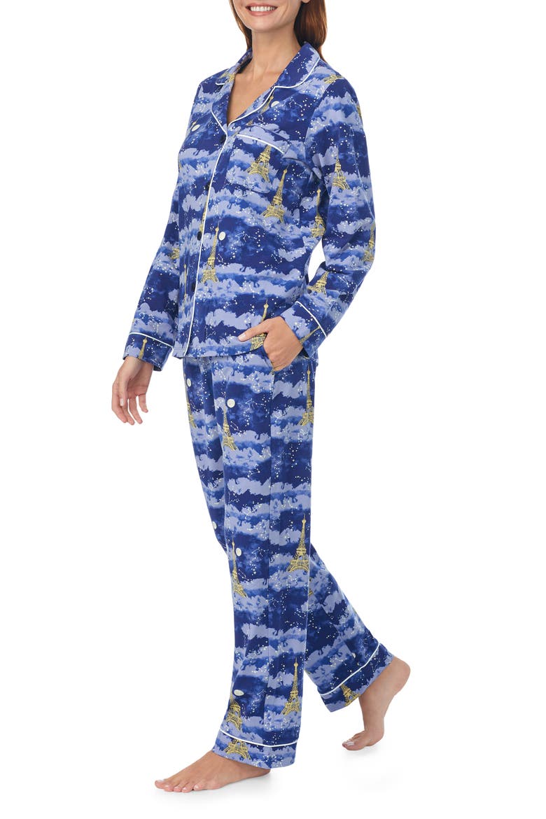 Jersey Pajamas, Alternate, color, ASTRAL EIFFEL