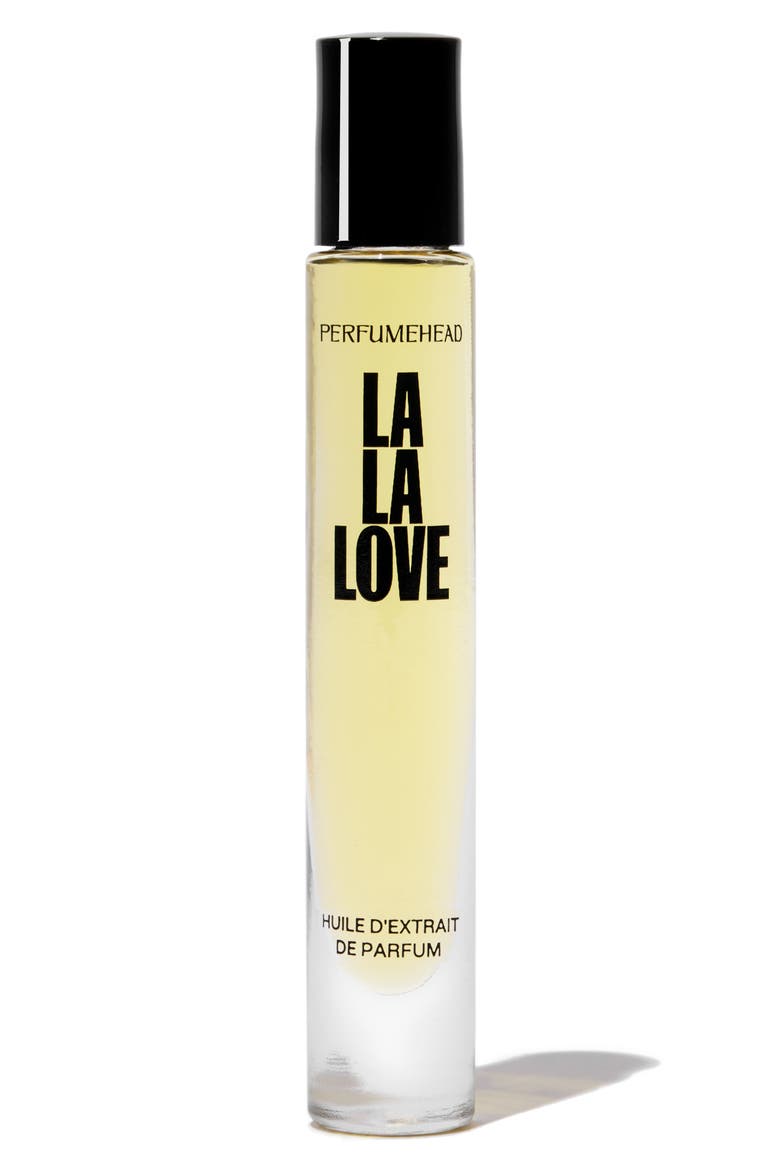 La La Love Perfume Oil Extract Rollerball, Main, color, NO COLOR