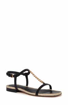 PAIGE Rumi T-Strap Sandal