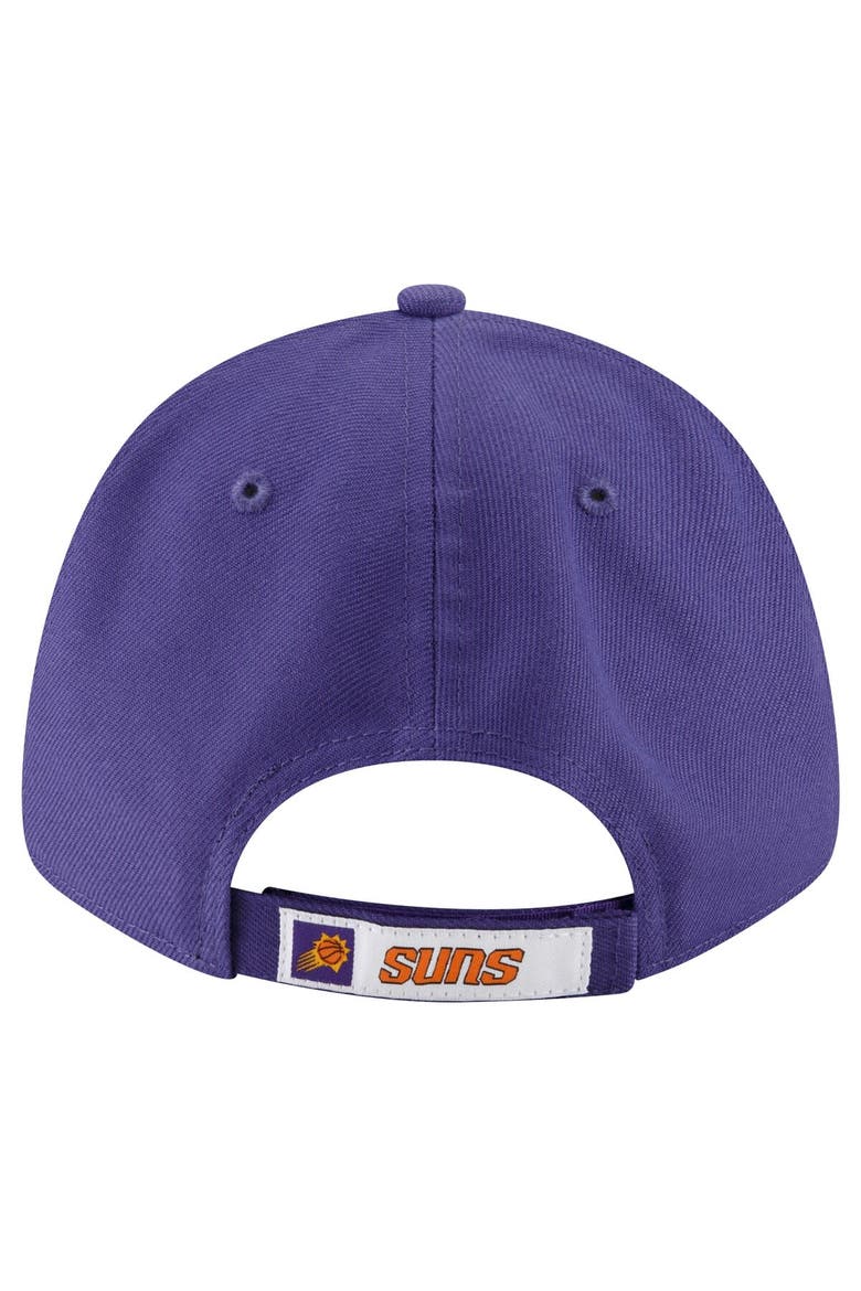 Men's New Era Purple Phoenix Suns The League 9FORTY Adjustable Hat, Alternate, color, Purple