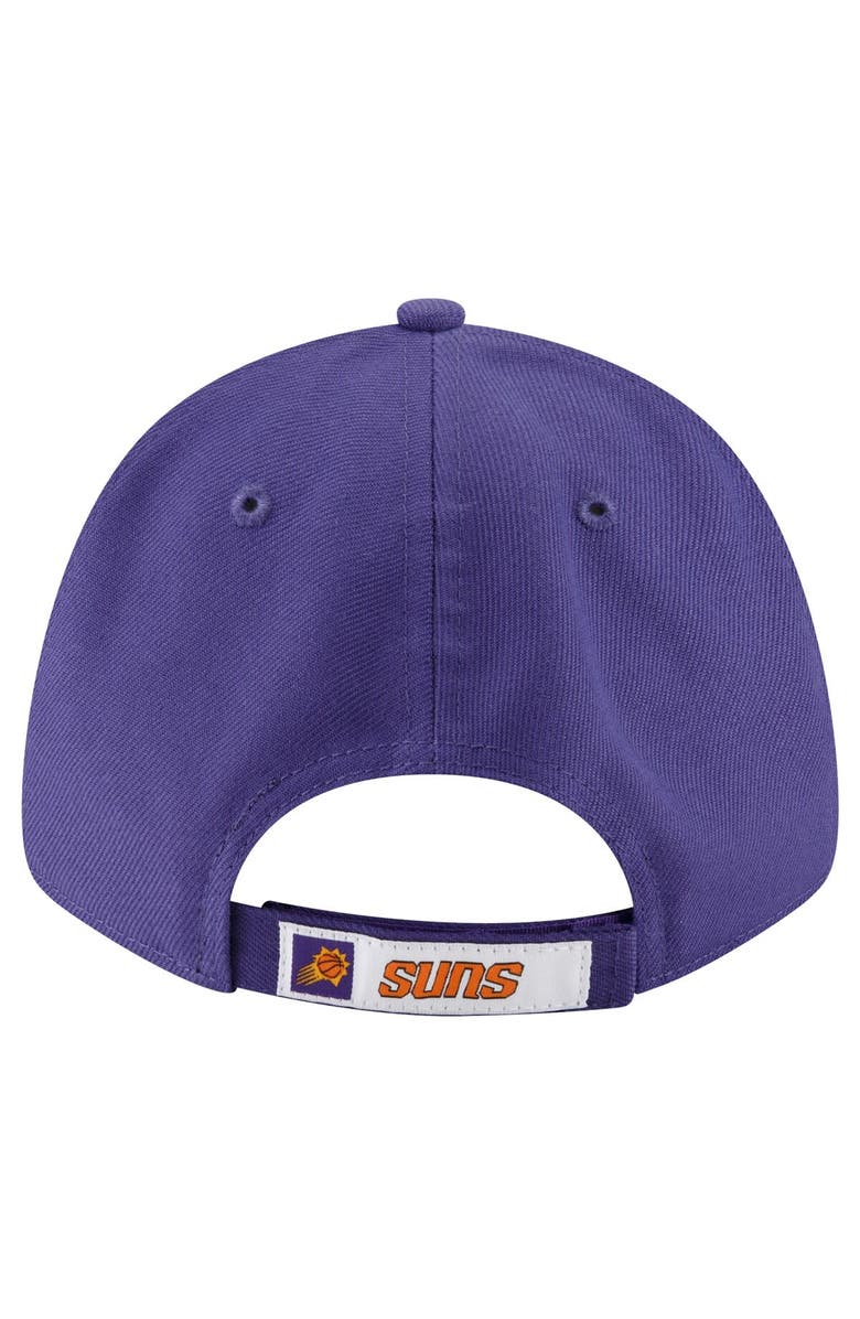New Era Men's New Era Purple Phoenix Suns The League 9FORTY Adjustable Hat, Alternate, color, Purple