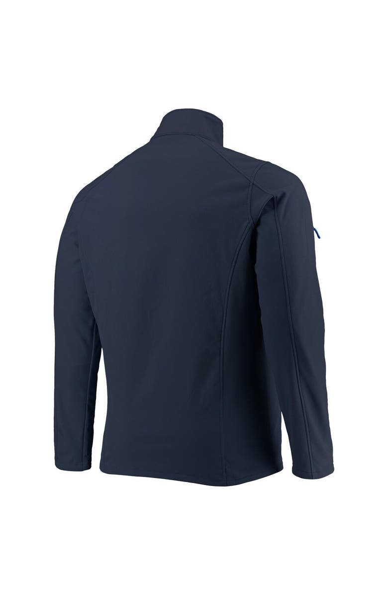 DUNBROOKE Men's Dunbrooke Navy Tennessee Titans Big & Tall Sonoma Softshell Full-Zip Jacket, Alternate, color, Navy