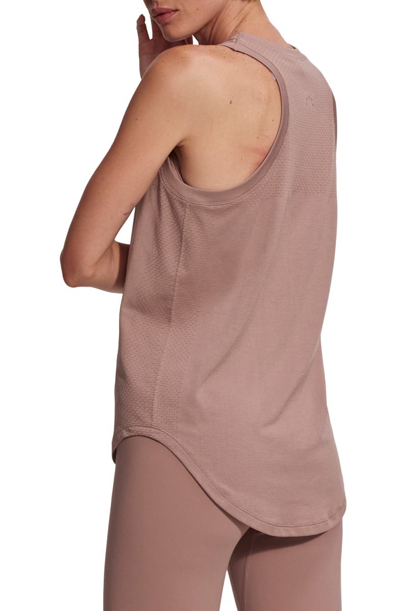 Varley Dacey Longline Mesh Tank Top, Alternate, color, 