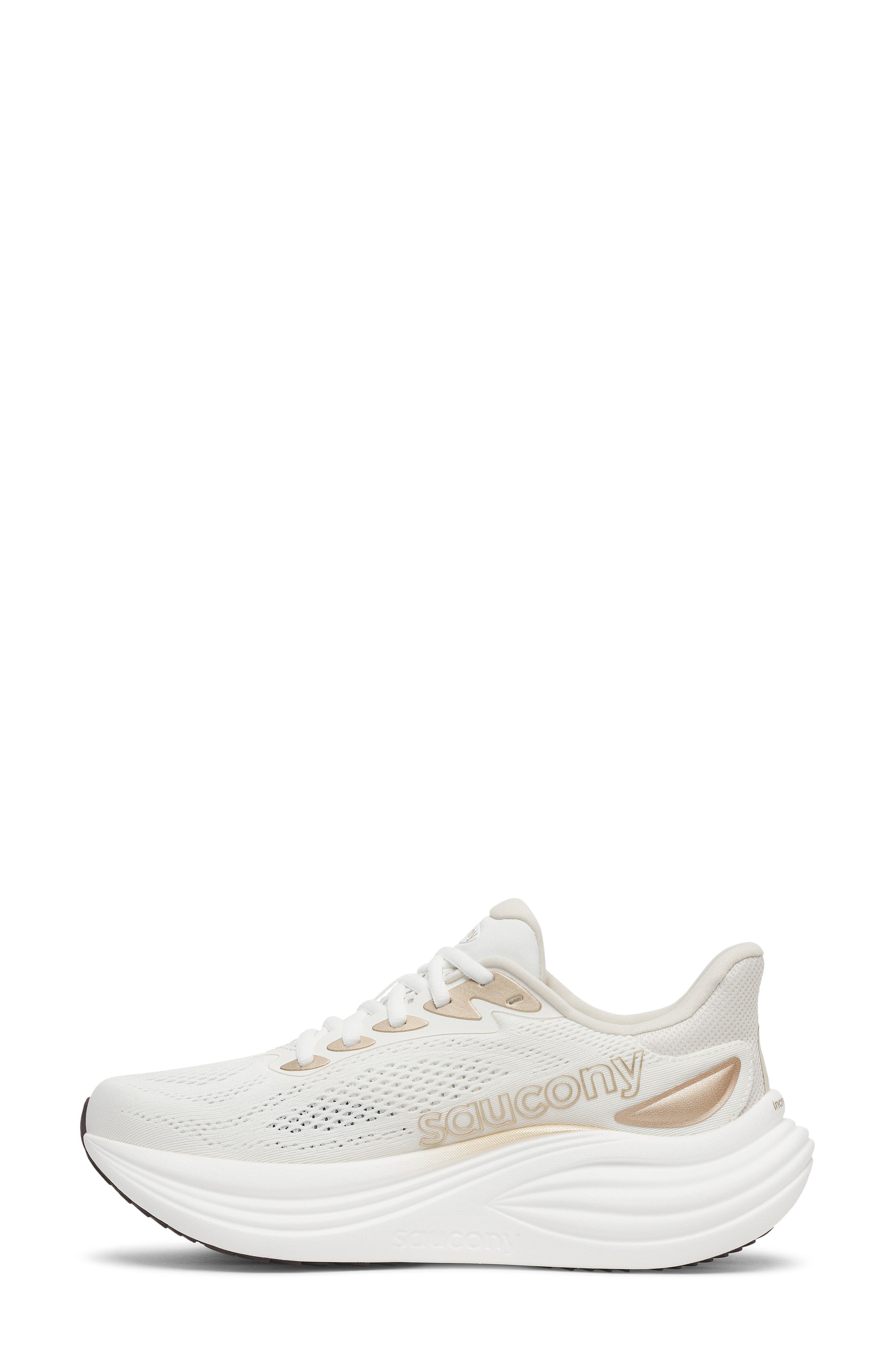 Triumph 24 Running Shoe, Alternate, color, IVORY/ EGGSHELL