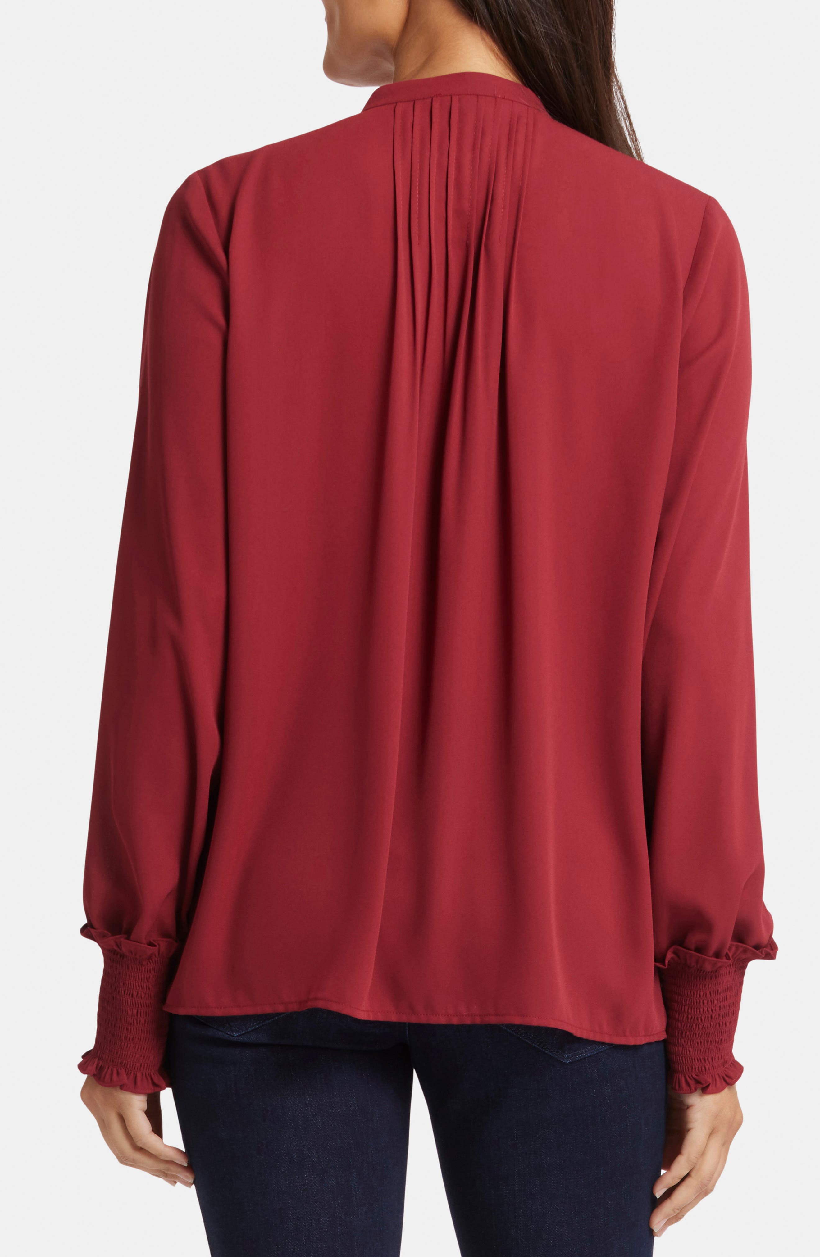 Pleated Peasant Blouse - image 4