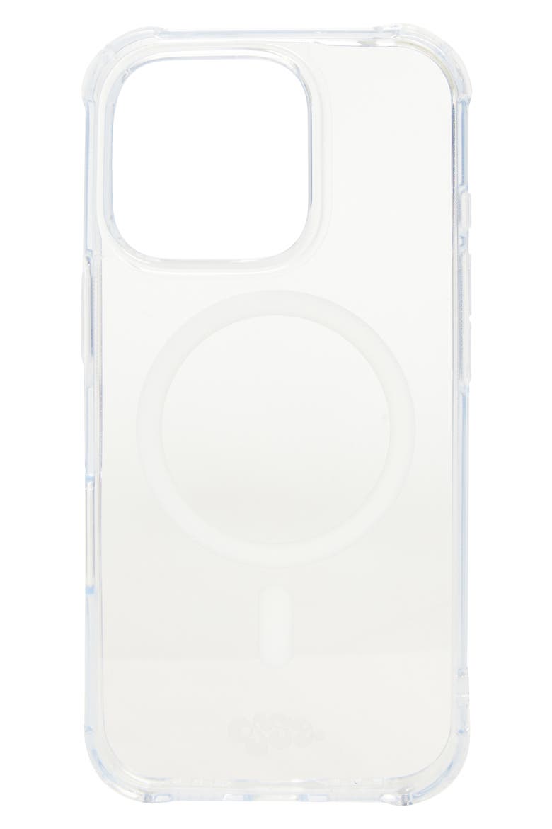 Magsafe iPhone 16, iPhone 16 Pro, and iPhone 16 Pro Max Case, Main, color, TRANSPARENT
