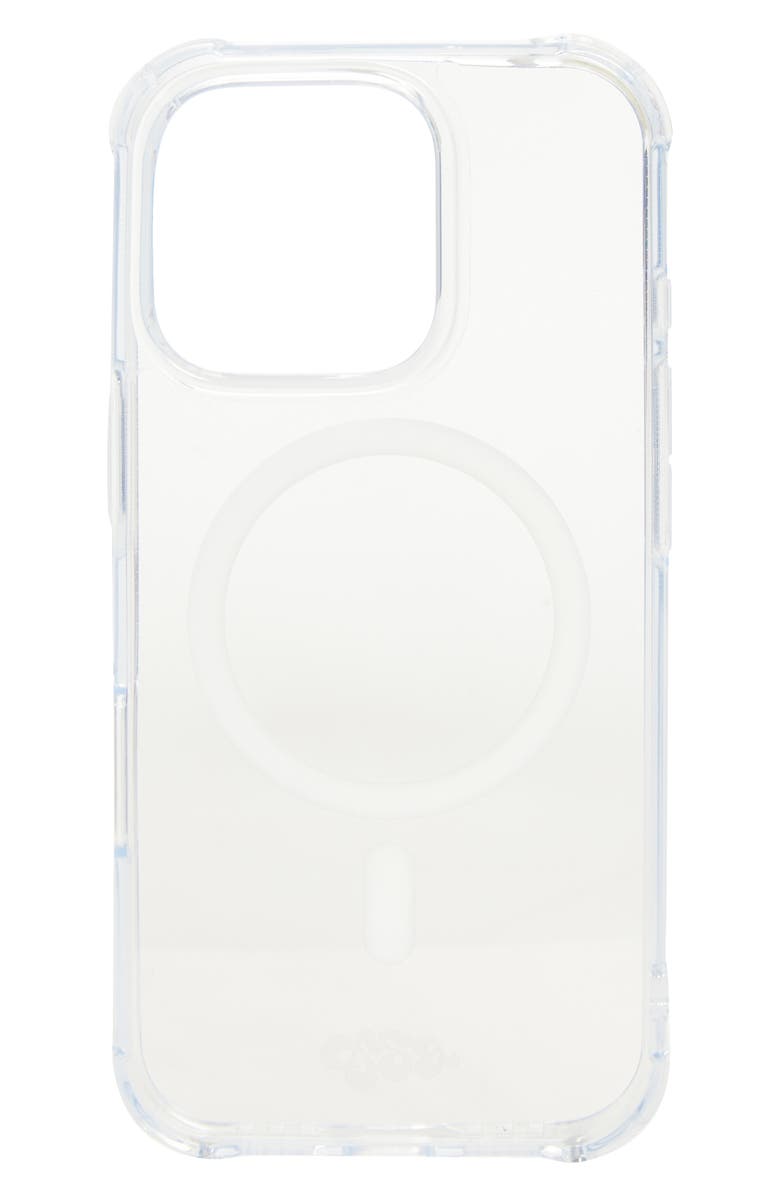 ossa Magsafe iPhone 16, iPhone 16 Pro, and iPhone 16 Pro Max Case, Main, color, Transparent