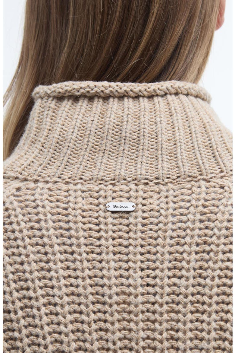 Rockcliffe Cotton & Wool Blend Sweater, Alternate, color, CAMEL