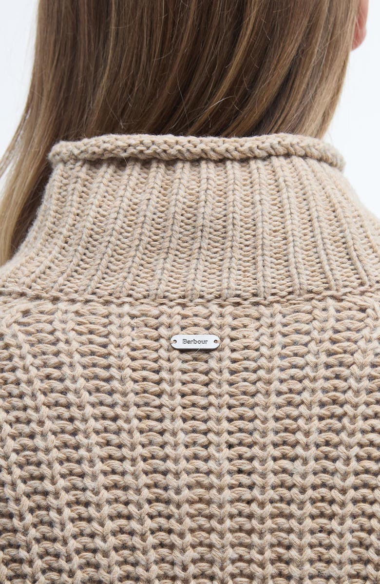 Barbour Rockcliffe Cotton & Wool Blend Sweater, Alternate, color, 