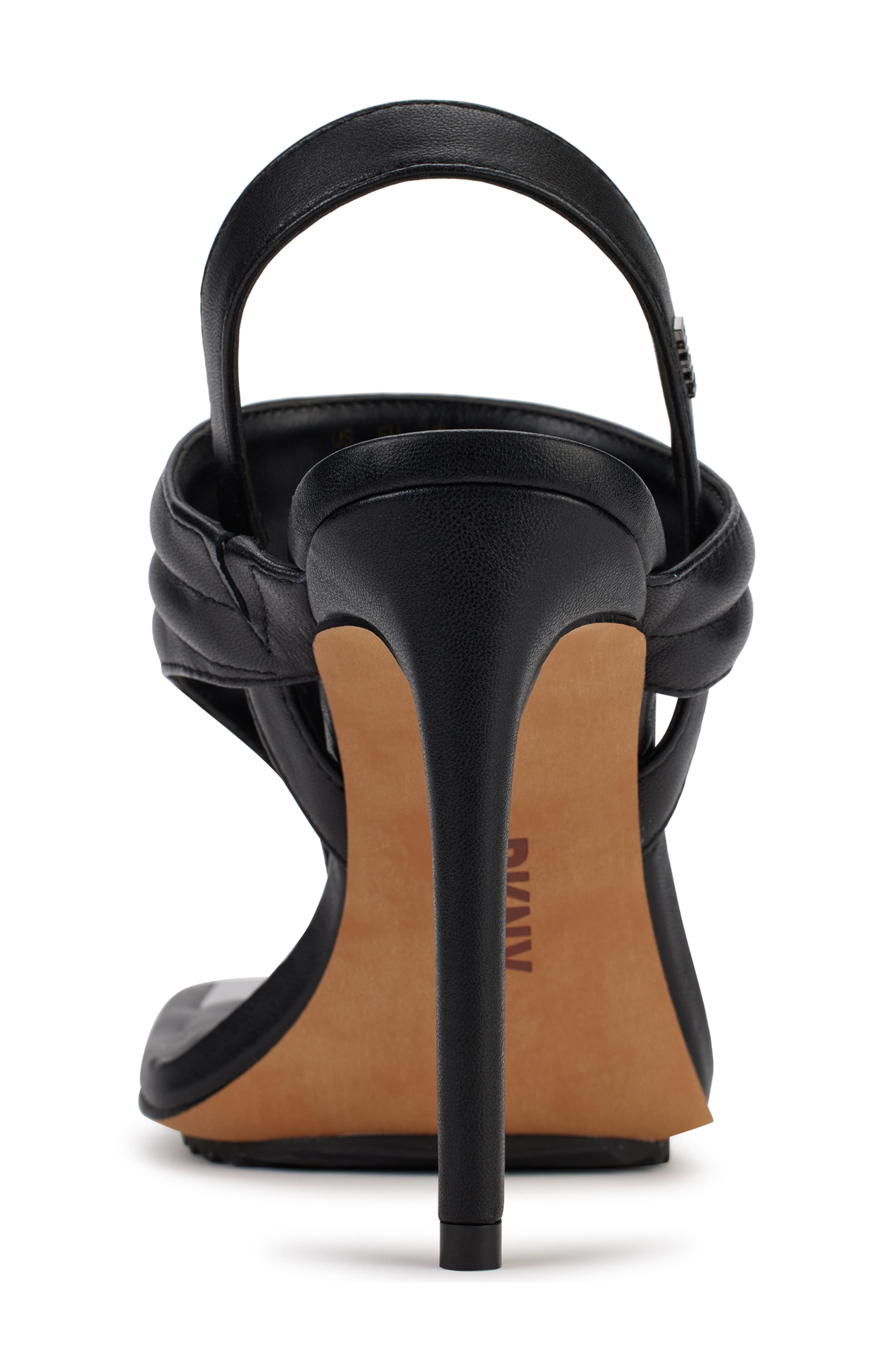 DKNY Ranae Slingback Sandal, Alternate, color, Black