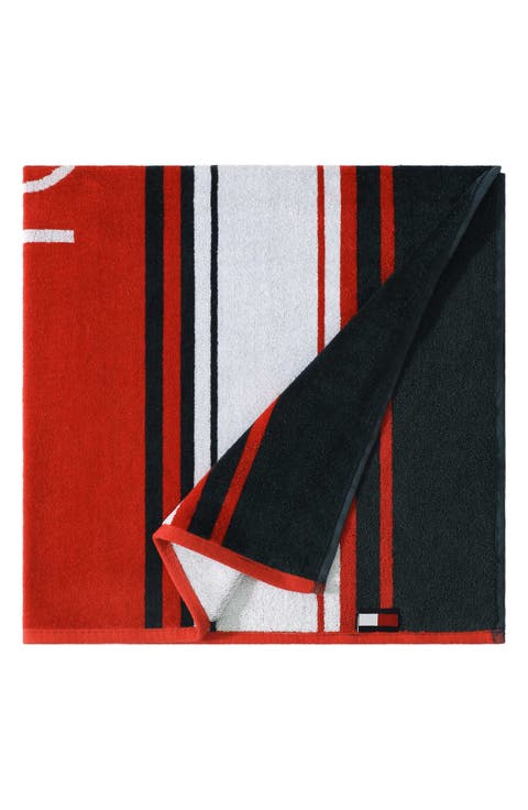 Hampton Stripe Beach Towel