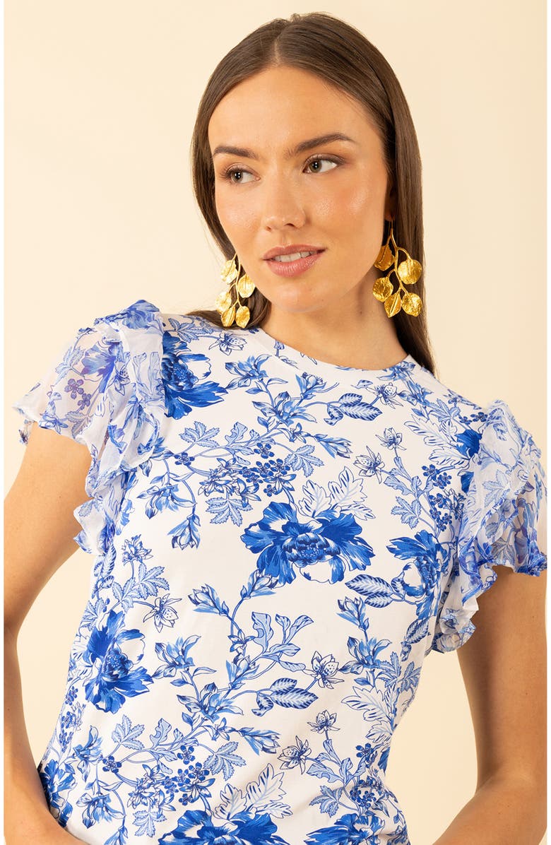 Hale Bob Novalee Jersey Top, Alternate, color,