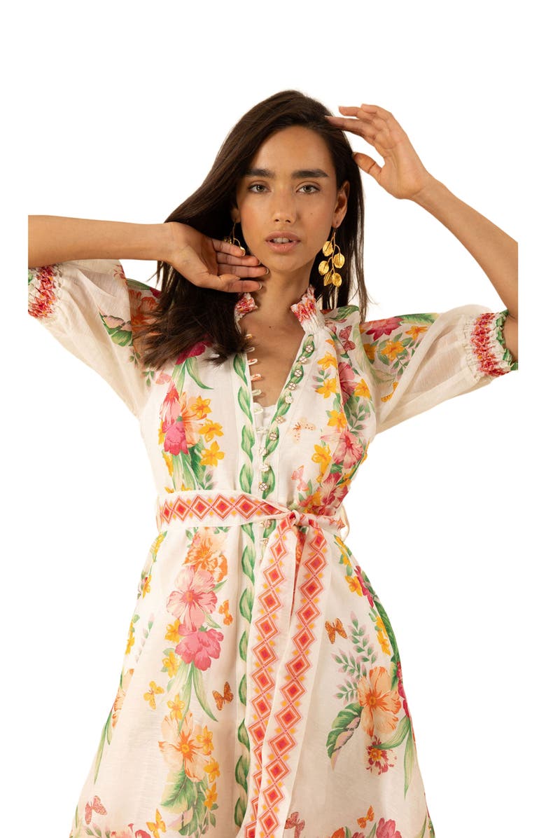 Hale Bob Alaiya Organza Dress, Alternate, color, 