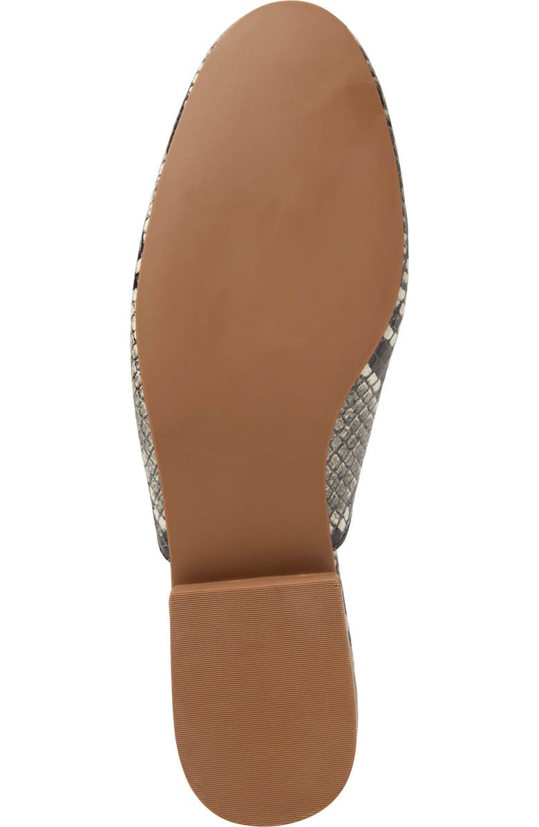 Jack Rogers Delaney Snakeskin Print Mule, Alternate, color,