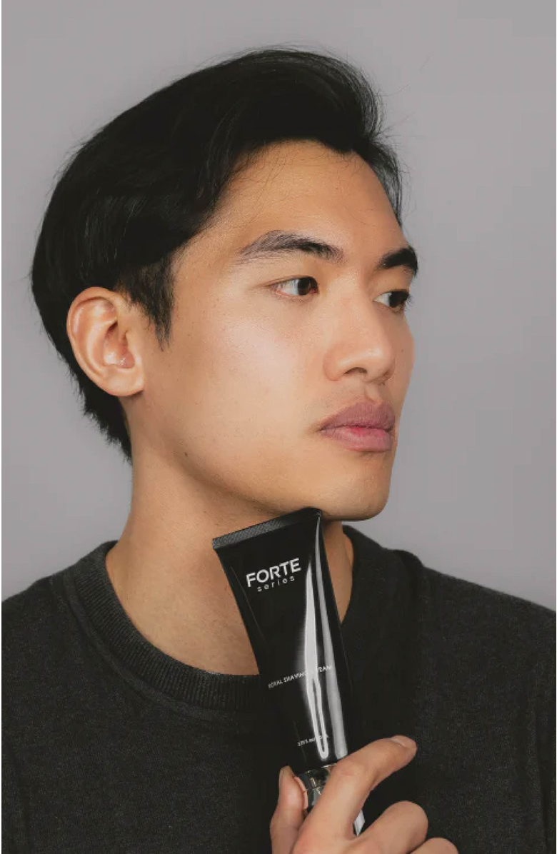 Forte Series Royal Shaving Cream, Alternate, color, Black
