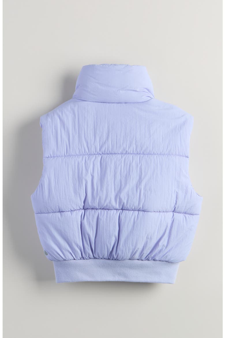 Kids' Layer Up Puffy Vest, Alternate, color, PURPLE INSPIRE