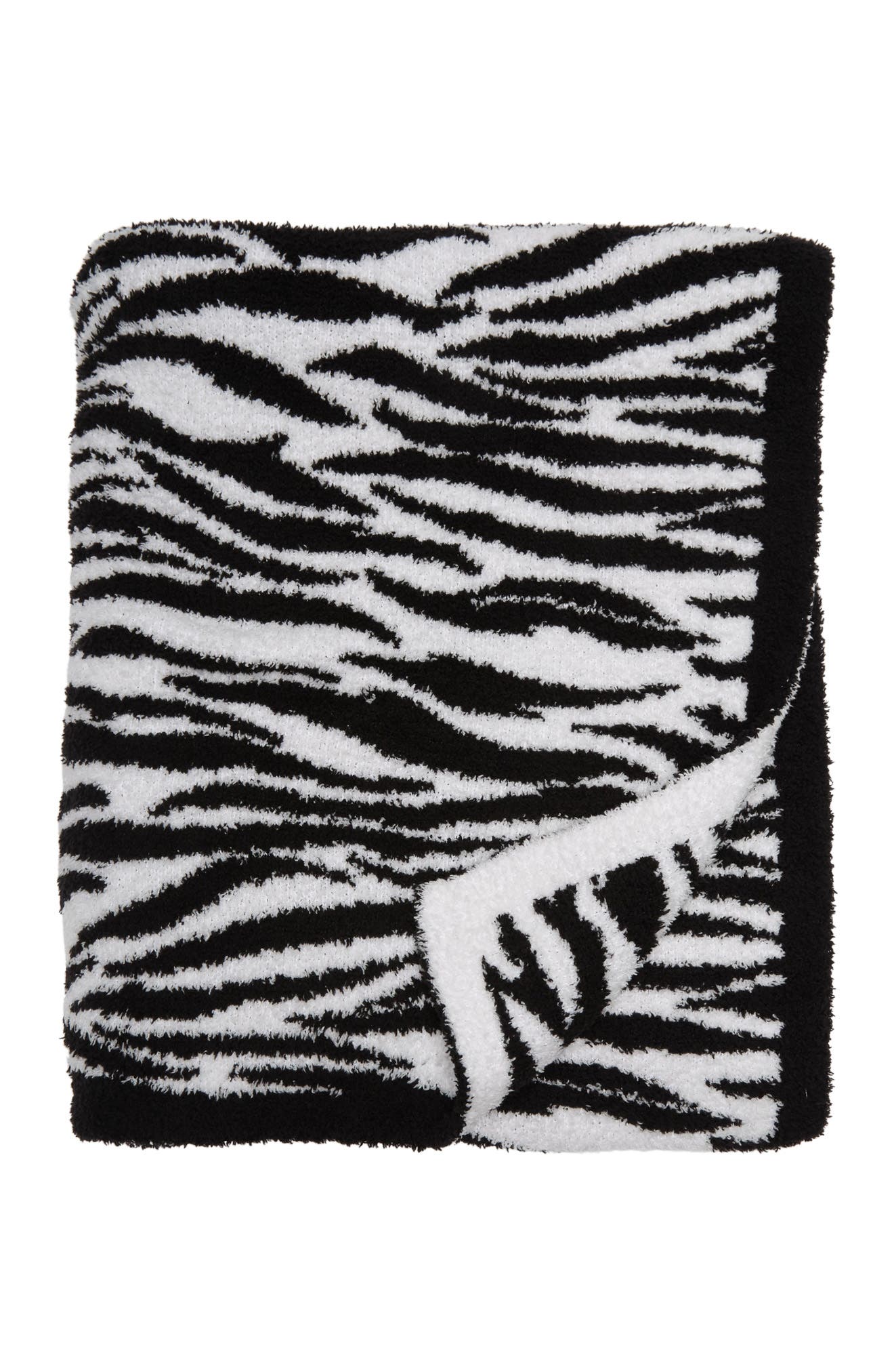Barefoot Dreams® CozyChic™ Tiger Stripe Blanket