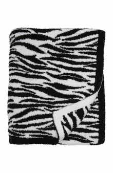 Barefoot Dreams® CozyChic™ Tiger Stripe Blanket