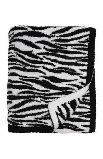 Barefoot Dreams® CozyChic™ Tiger Stripe Blanket