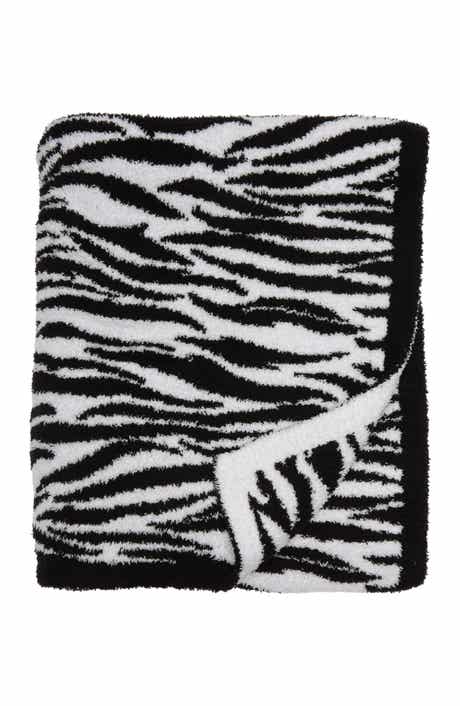 Barefoot Dreams® CozyChic™ Tiger Stripe Blanket
