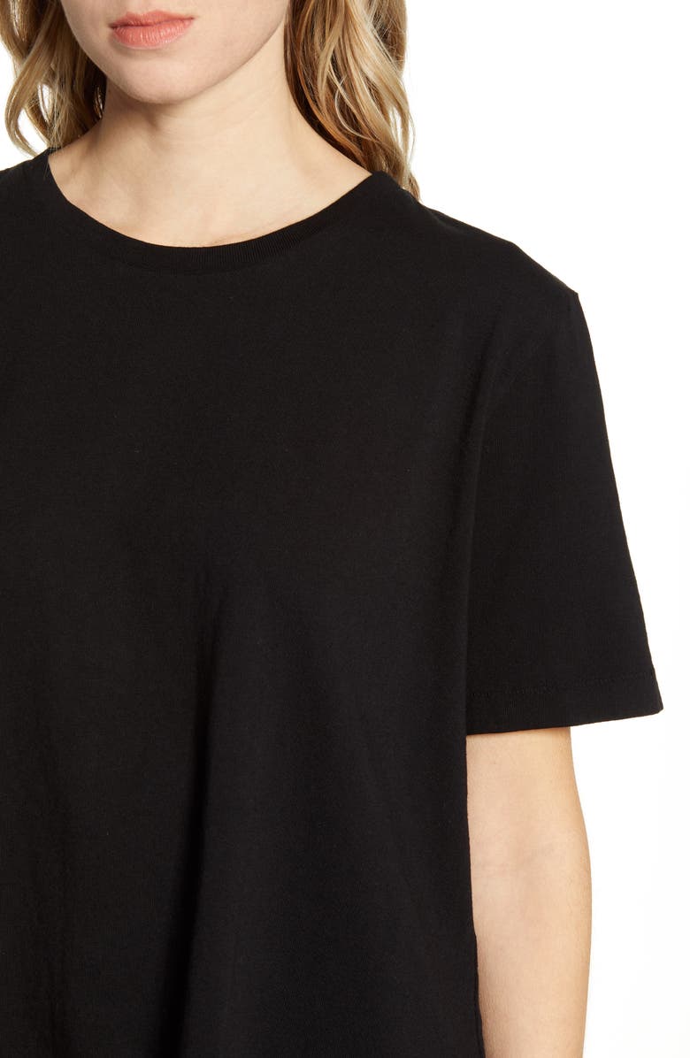 Citizens of Humanity Lenu Pleat Back Cotton Top, Alternate, color, 