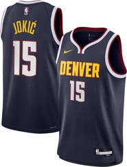 Nike Youth Nike Nikola Jokic Navy Denver Nuggets Swingman Jersey - Icon Edition