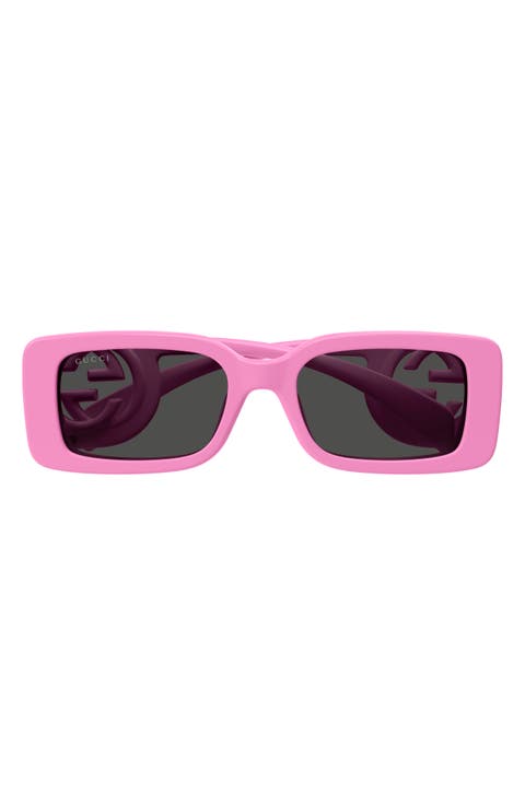 54mm Rectangular Sunglasses